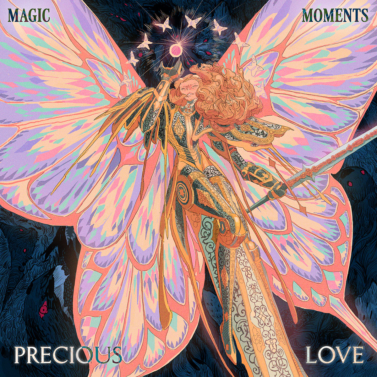 Precious Love cover art by Magic Moments