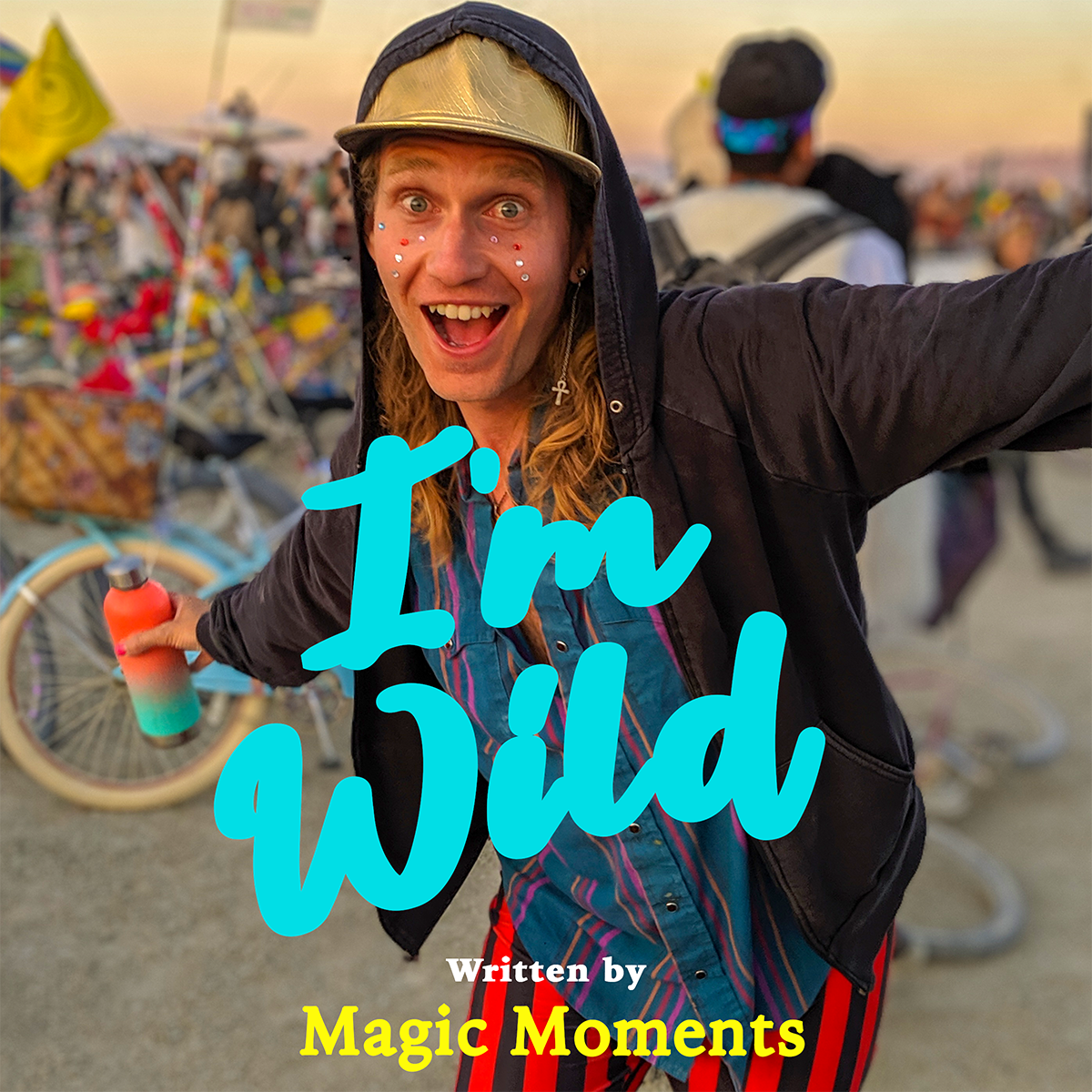 I'm Wild by Magic Moments square cover